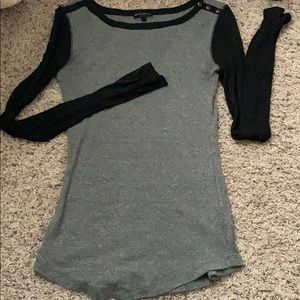 Grey long sleeve